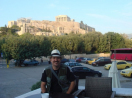 Aos fundos o Parthenon