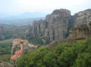 Cidade de Meteora e sua impressionante arquitetura