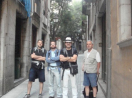 Chegando em Girona a 100 km de Barcelona