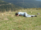 Filósofo não é de ferro. Edinho com náuseas nos Montes Pirineus
