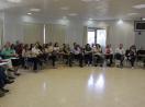 Filósofos brasileiros em workshop na Universidade Hebraica de Jerusalém.