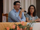 Clailton José de Olineira e Mariza Niederauer