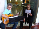 Roseli e Cláudia Fernanda