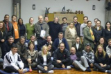 Aula de Pós Graduação no Oikos