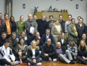 Aula de Pós Graduação no Oikos